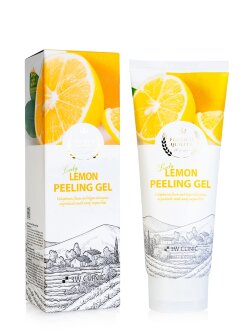 Пилинг-гель для лица 3W Clinic Lovely Lemon Peeling Gel