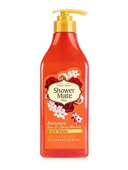 Гель для душа KeraSys Shower Mate Plus Body Wash Romantic Rose & Cherry Blossom