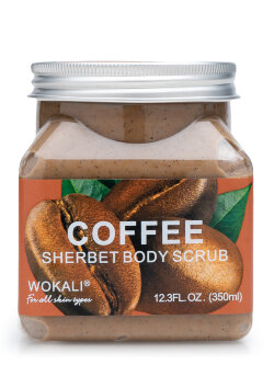Скраб для тела Wokali Coffee Sherbet Body Scrub