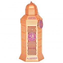 Al Haramain Perfumes 50 Years Rose Oud
