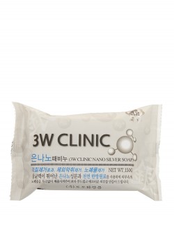 Мыло 3W Clinic Nano Silver Soap