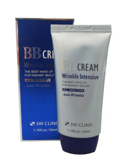 BB крем для лица 3W Clinic BB Cream Wrinkle Intensive
