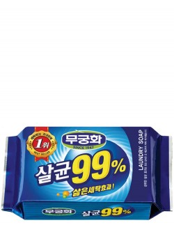 Мыло хозяйственное Mukunghwa Sterilization Laundry Soap для стирки