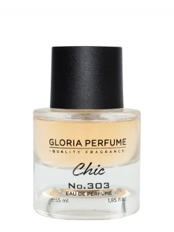 №303 Gloria Perfume Chic (Carolina Herrera Chic For Men)