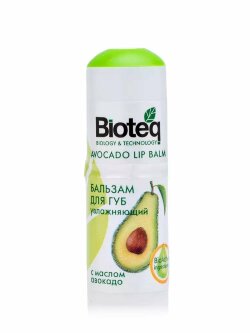 Бальзам для губ Bioteq Увлажняющий с маслом авокадо
