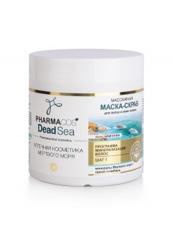 Витэкс Pharmacos Dead Sea Маска-скраб массажная для волос и кожи головы