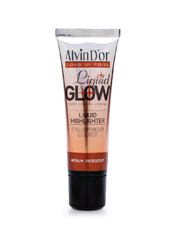 Хайлайтер Alvin D`Or Liquid Glow HD Hollywood для загорелой кожи