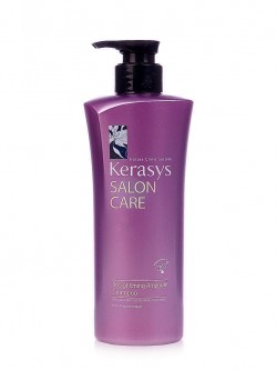 Шампунь для волос KeraSys Salon Care Straightening Ampoule Shampoo