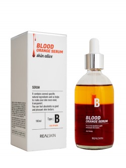 Сыворотка для лица Realskin Blood Orange Serum Type B