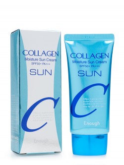 Солнцезащитный крем Enough Collagen Moisture Sun Cream SPF50+ PA+++