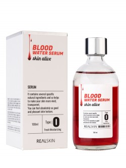 Сыворотка для лица Realskin Blood Water Serum Type O