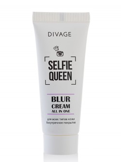 Основа под макияж Divage Selfie Queen Blur Cream All In One