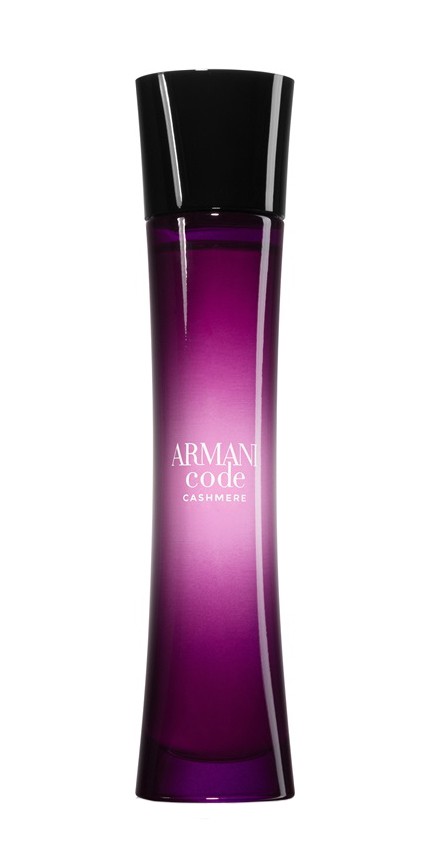 Parfum armani code cashmere store