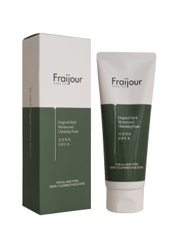 Пенка для умывания Fraijour Original Herb Wormwood Cleansing Foam