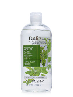 Мицеллярная вода Delia Deeply Purifying Micellar Water