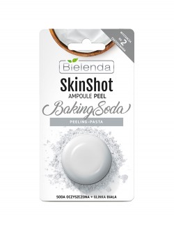 Скраб для лица Bielenda Skin Shot Ampoule Peel Baking Soda