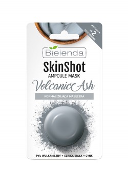Маска для лица Bielenda Skin Shot Ampoule Mask Volcanic Ash