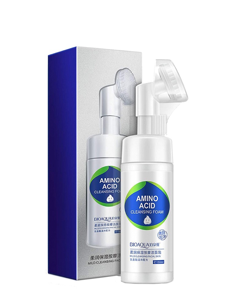Пенка для умывания Bioaqua Amino Acid Cleansing Foam купить - интернет ...