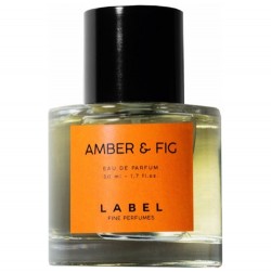 Label Amber & Fig