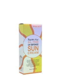 Крем для лица FarmStay Oil Free Uv Defence Sun Cream SPF50+ PA+++