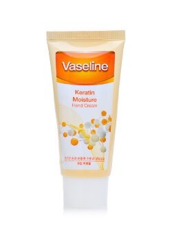 Увлажняющий крем для рук Vaseline Keratin Moisture