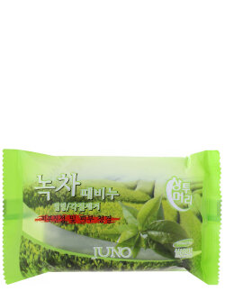 Мыло для тела JUNO Green Tea Peeling Soap
