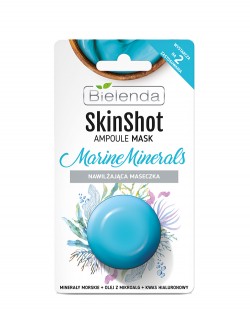 Маска для лица Bielenda Skin Shot Ampoule Mask Marine Minerals