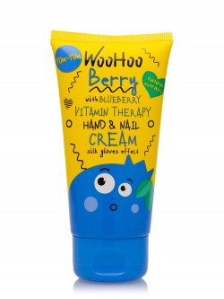 Крем для рук Woohoo Berry With Blueberry Vitamin Therapy Hand & Nail Cream