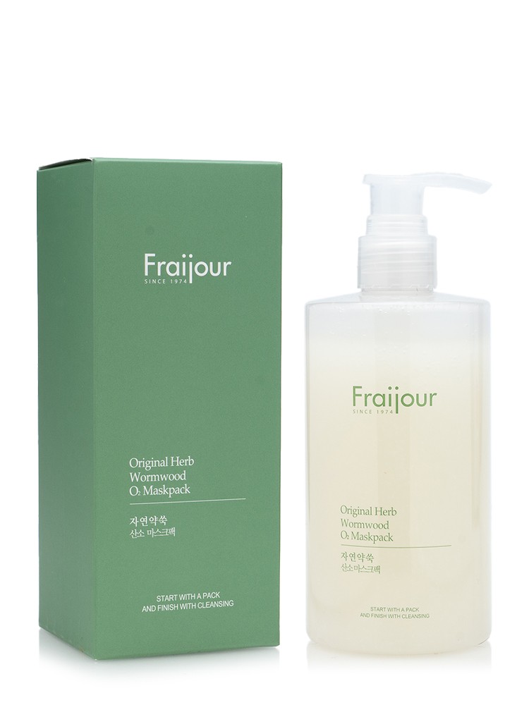 Fraijour original herb. Маска для лица кислородная Original Herb Wormwood o2 maskpack, 300 мл. Fraijour Original Herb Wormwood o2 maskpack. Fraijour маска для лица кислородная. Маска для лица Fraijour Original Herb Wormwood o2.