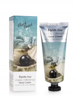 Крем для рук FarmStay Visible Difference Black Pearl Hand Cream