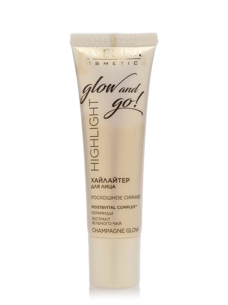 Хайлайтер для лица Eveline Glow And Go Highlight Champagne Glow купить ...