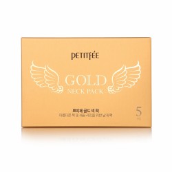 Патчи для шеи Petitfee Gold Neck Pack