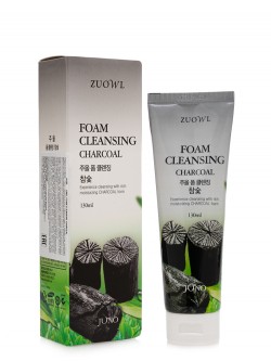Пенка для умывания Juno Zuowl Charcoal Foam Cleansing