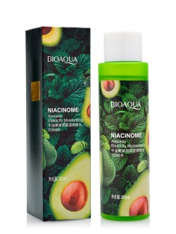 Тонер для лица Bioaqua Niacinome Avocado Toner