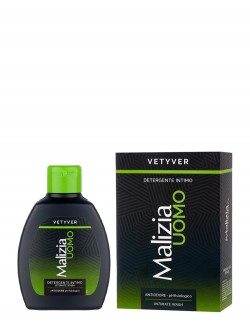 Гель для интимной гигиены Malizia UOMO Vetyver Intimate Wash