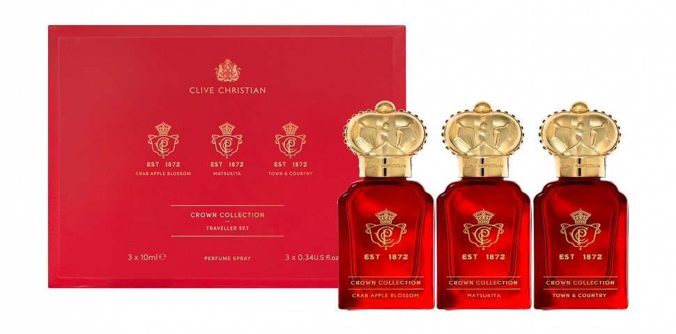Женские духи Clive Christian Crown Collection Travellers Set