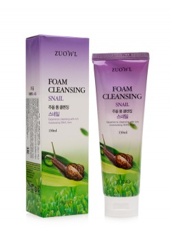 Пенка для умывания Juno Zuowl Snail Foam Cleansing