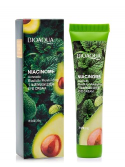 Крем для глаз Bioaqua Niacinome Avocado Elasticity Moisturizing Eye Cream
