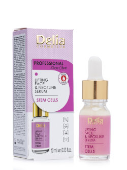Сыворотка для лица, шеи и декольте Delia Lifting Face & Neckline Serum