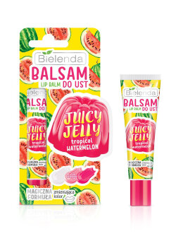 Бальзам для губ Bielenda Juicy Jelly Tropical Watermelon