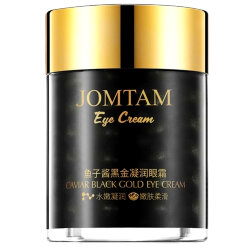 Jomtam Eye Cream Caviar Black Gold Moisturizing/ Увлажняющий и омолаживающий крем для области вокруг глаз с экстрактом икры чёрного золота