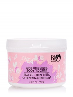 Йогурт для тела Bio World Super-Moisturizing Body Yogurt