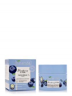 Крем-мусс для лица Bielenda Blueberry C-Tox Face Cream Foam