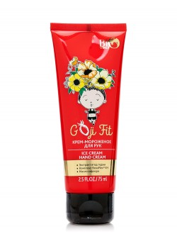 Крем-мороженое для рук Bio World Goji Fit