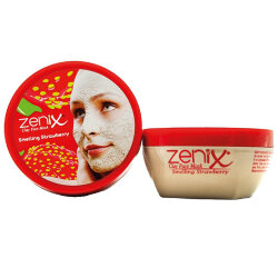 Маска для лица Zenix Smelling Strawberry Strawberry Clay Mask 350 гр