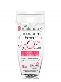Жидкость для демакияжа Bielenda Clean Skin Expert 