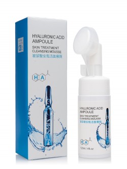Пенка для умывания Bioaqua Hyaluronic Acid Ampoule Skin Treatment Cleansing Mousse