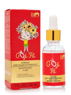 Флюид для гладкости волос Bio World Goji Fit