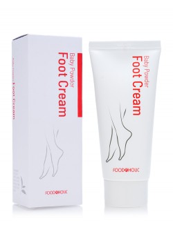 Крем для ног FoodaHolic Foot Cream Baby Powder