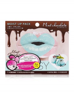 Маска-патч для губ Pure Smile Choosy Moist Lip Pack Mint Chocolate